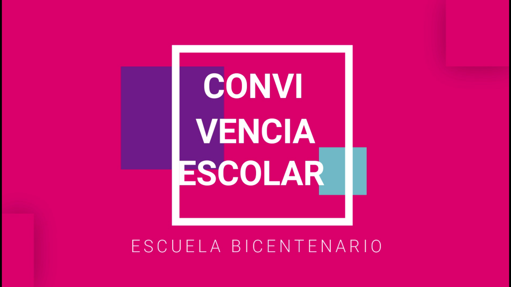 Semana de la convivencia escolar