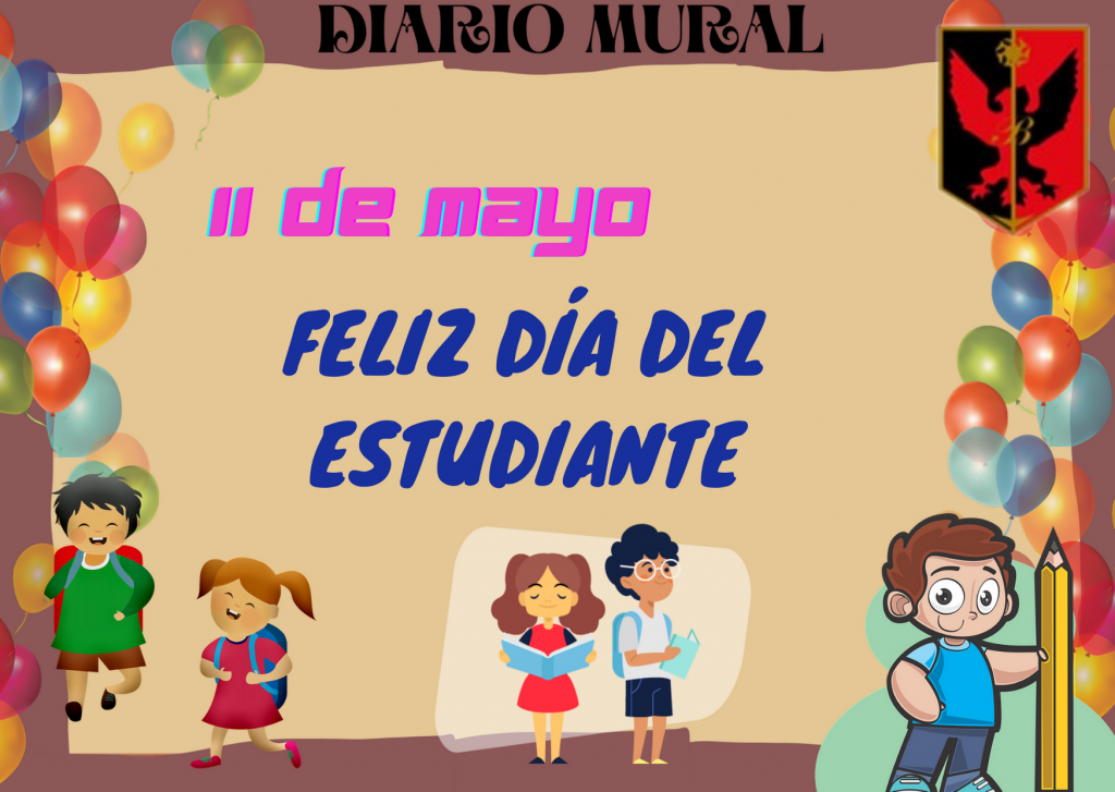 Feliz día del estudiante.!!!!