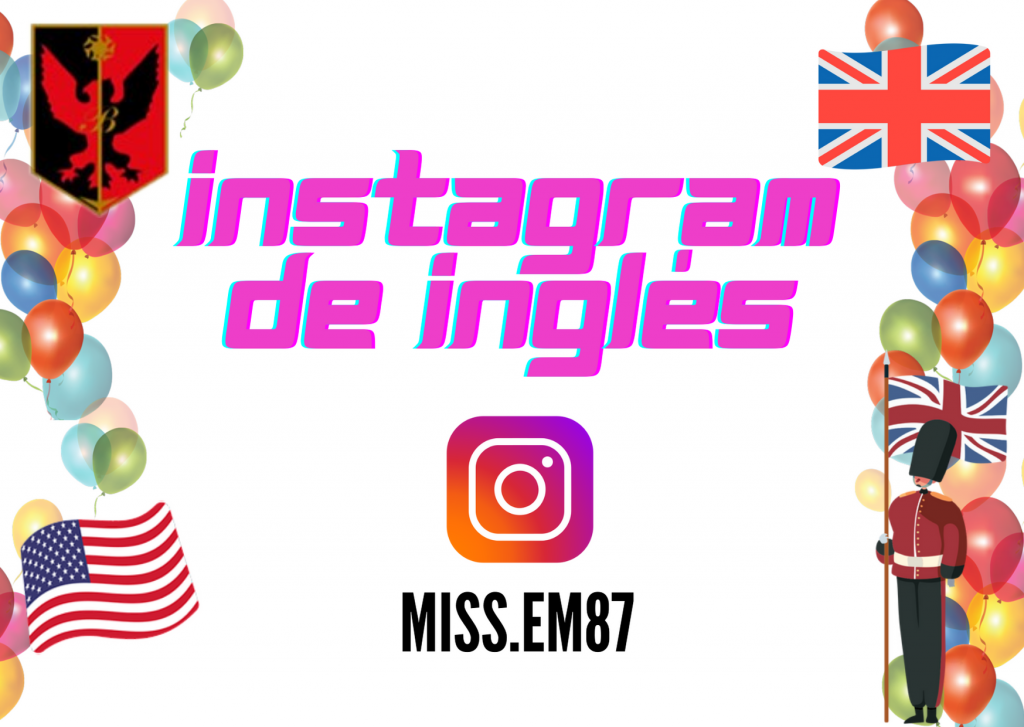 Instagram de Inglés