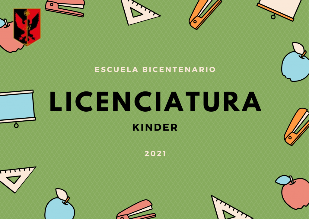 Licenciatura Kinder 2021