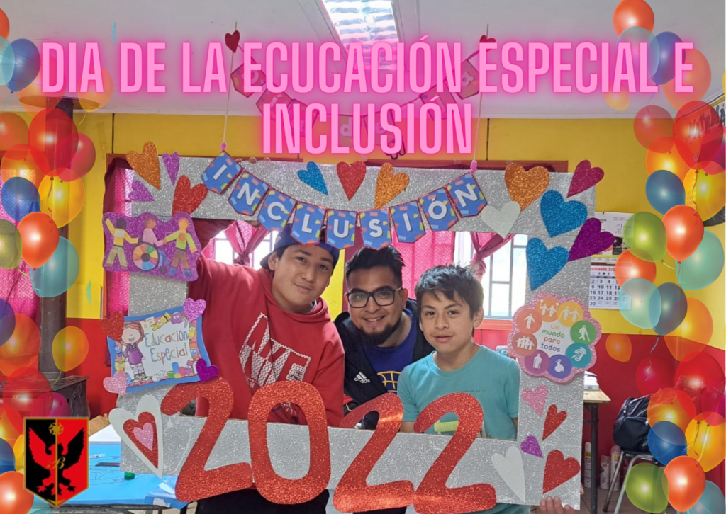04 de noviembre- Celebración del día de la educación especial e inclusión.