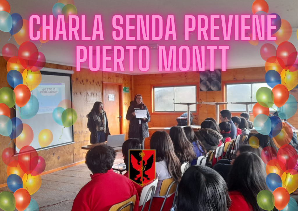Charla Senda Previene Puerto Montt.