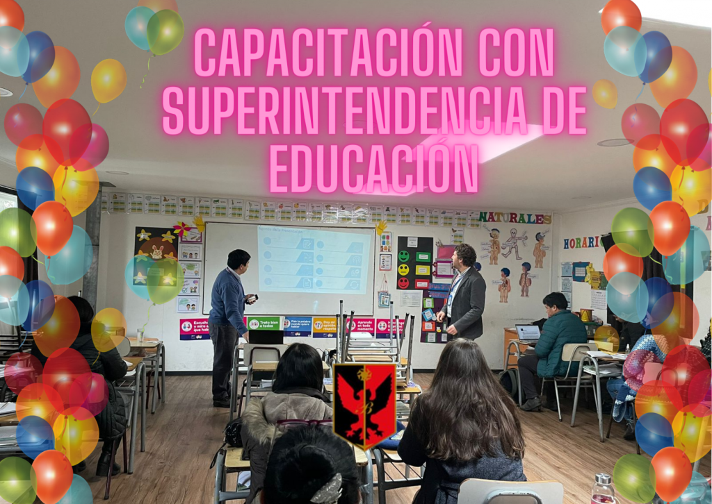 Capacitación con Superintendencia de Educación
