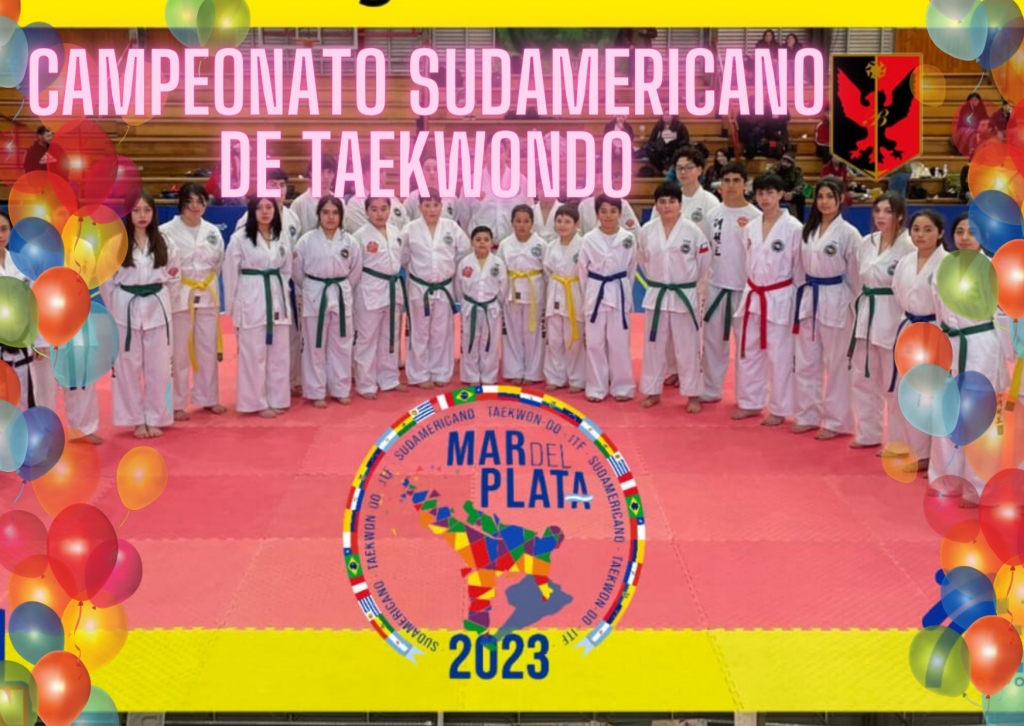 Campeonato sudamericano de TAEKWONDO